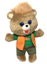 Teddy Ruxpin Adventure HUG 'N SING Sings Let's Sail Away Today 12" Plush