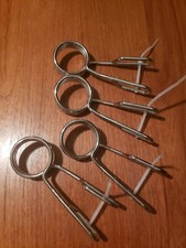 New Olympic Size Spring Collars FOUR 2" clips for barbell Large two pairs