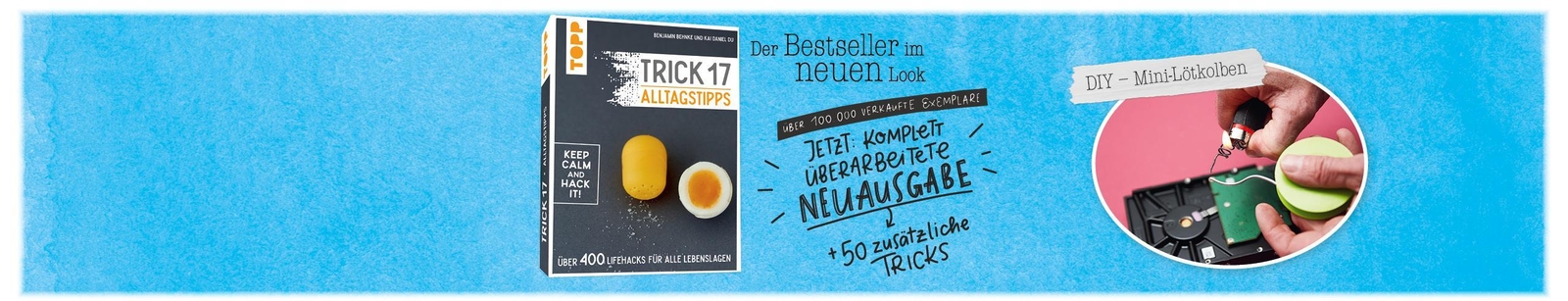 Thumbnail - Trick 17 - Alltagstipps Benjamin Behnke