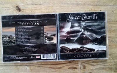 LUCA TURILLI (RHAPSODY) - THE INFINITE WONDERS OF CREATION - CD - GRATISVERSAND