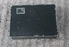 Vintage Whittaker Black Case Micro 16 Subminiature Spy Film Camera