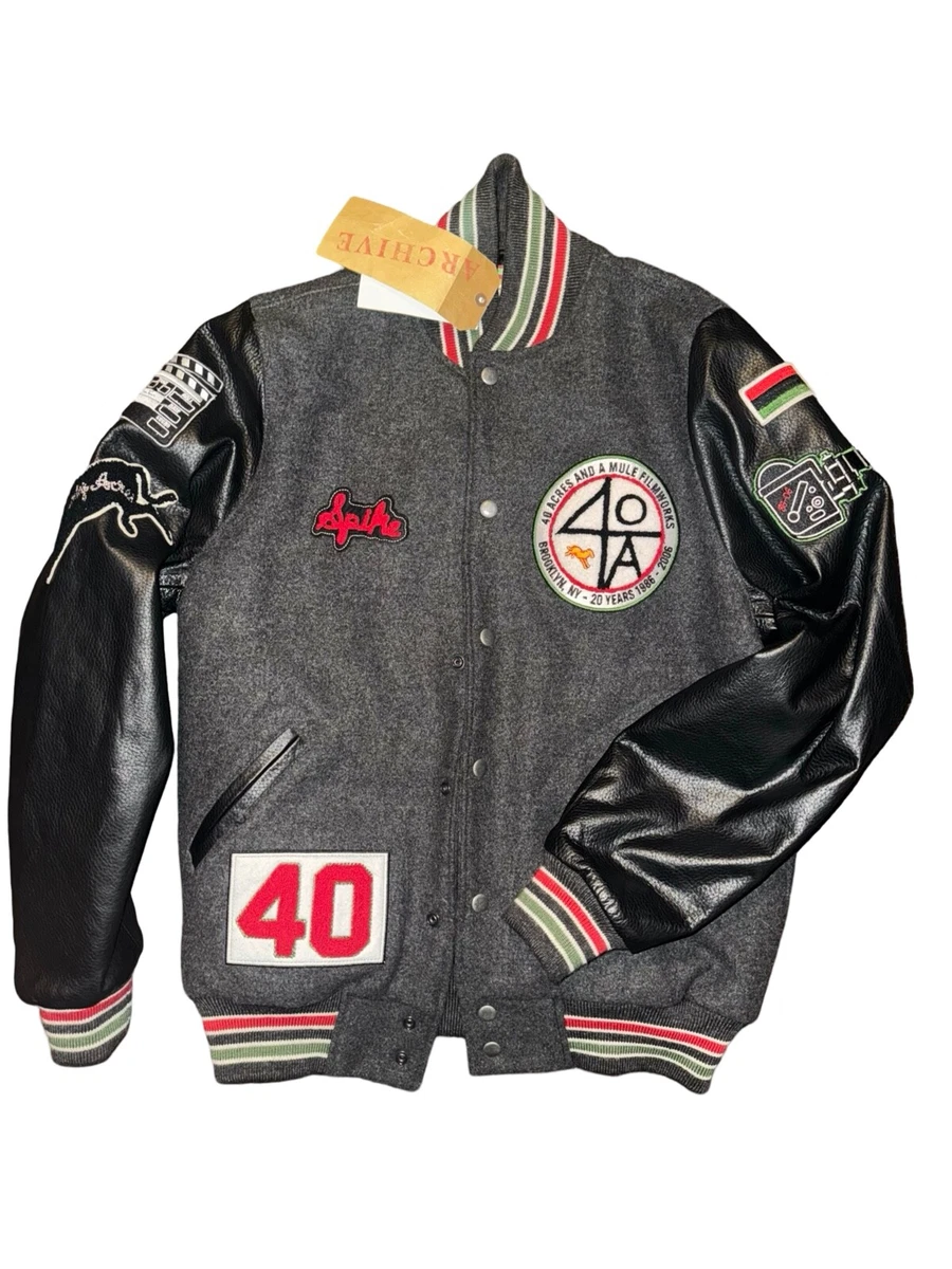 40 Acres and a Mule Varsity Jacket 2006 Spike Lee Spizike Crooklyn