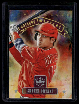 2018 Panini Diamond Kings Shohei Ohtani Gallery of Stars 2018 Panini Diamond Kings Shohei Ohtani Gallery of Stars