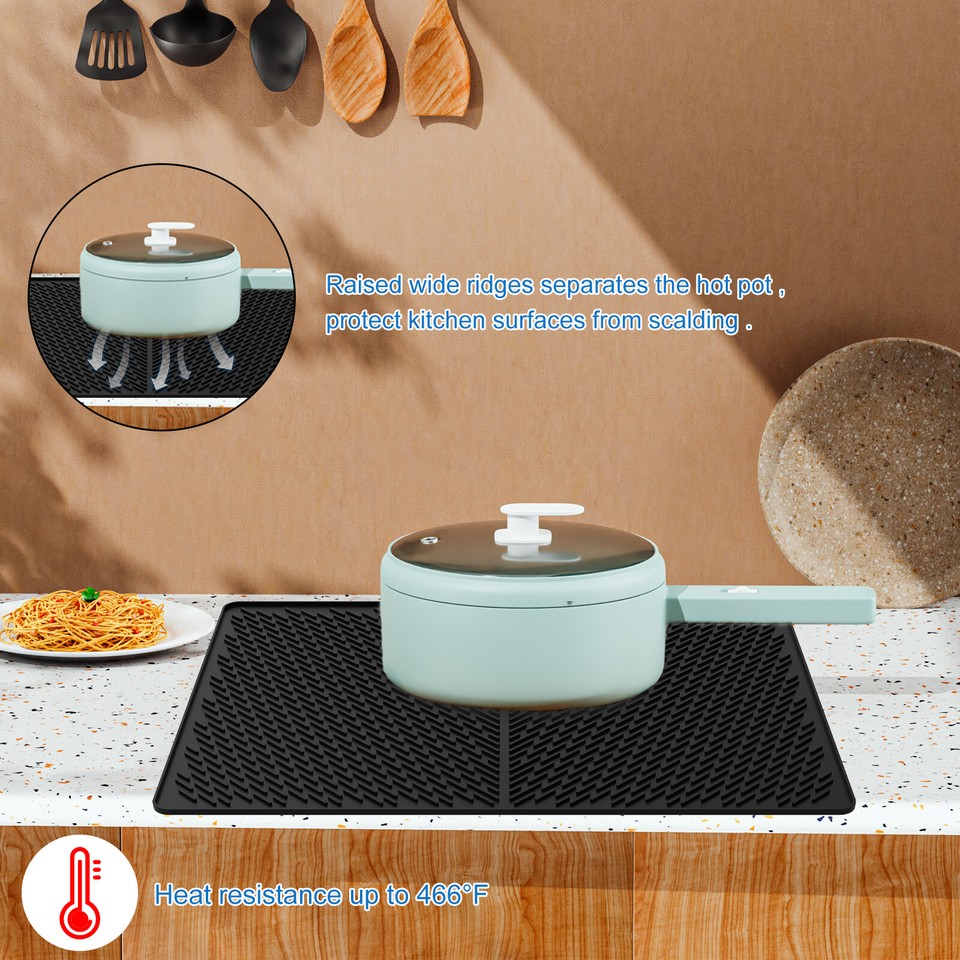 Electric Stove Top Cover Silicone Stove Top Cover Heat Resistant