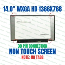 B140XTN07.3 LCD Screen Glossy HD 1366x768 Display 14"