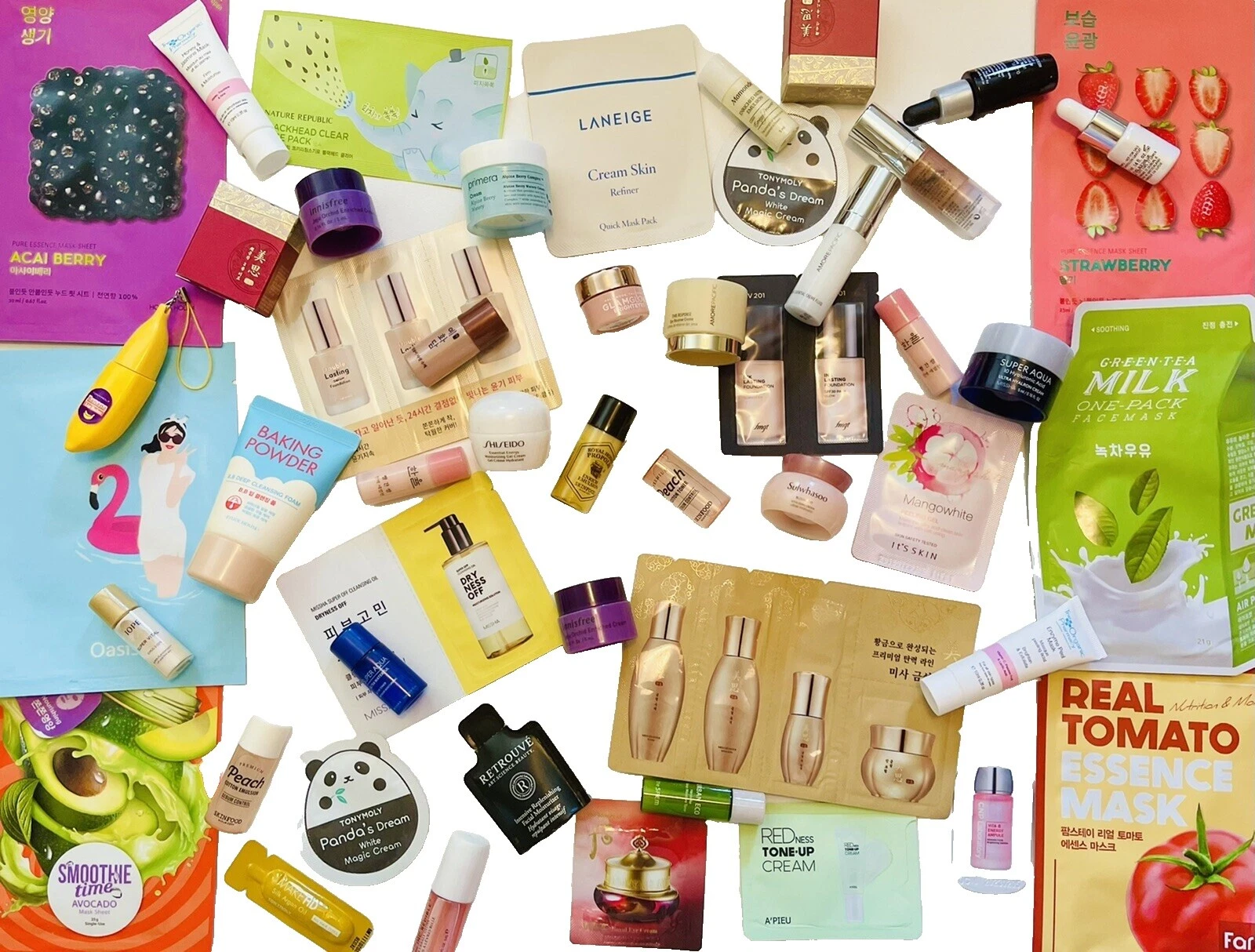 Tony Moly Fluid Skin Care Moisturizers