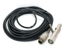 Vintage Neumann Sc6 Swivelmount Cable (sm2 And Sm69 Tube)