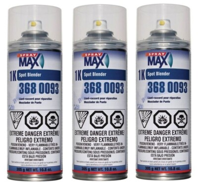 SprayMax Spot Blender, 3680093 (3 cans)
