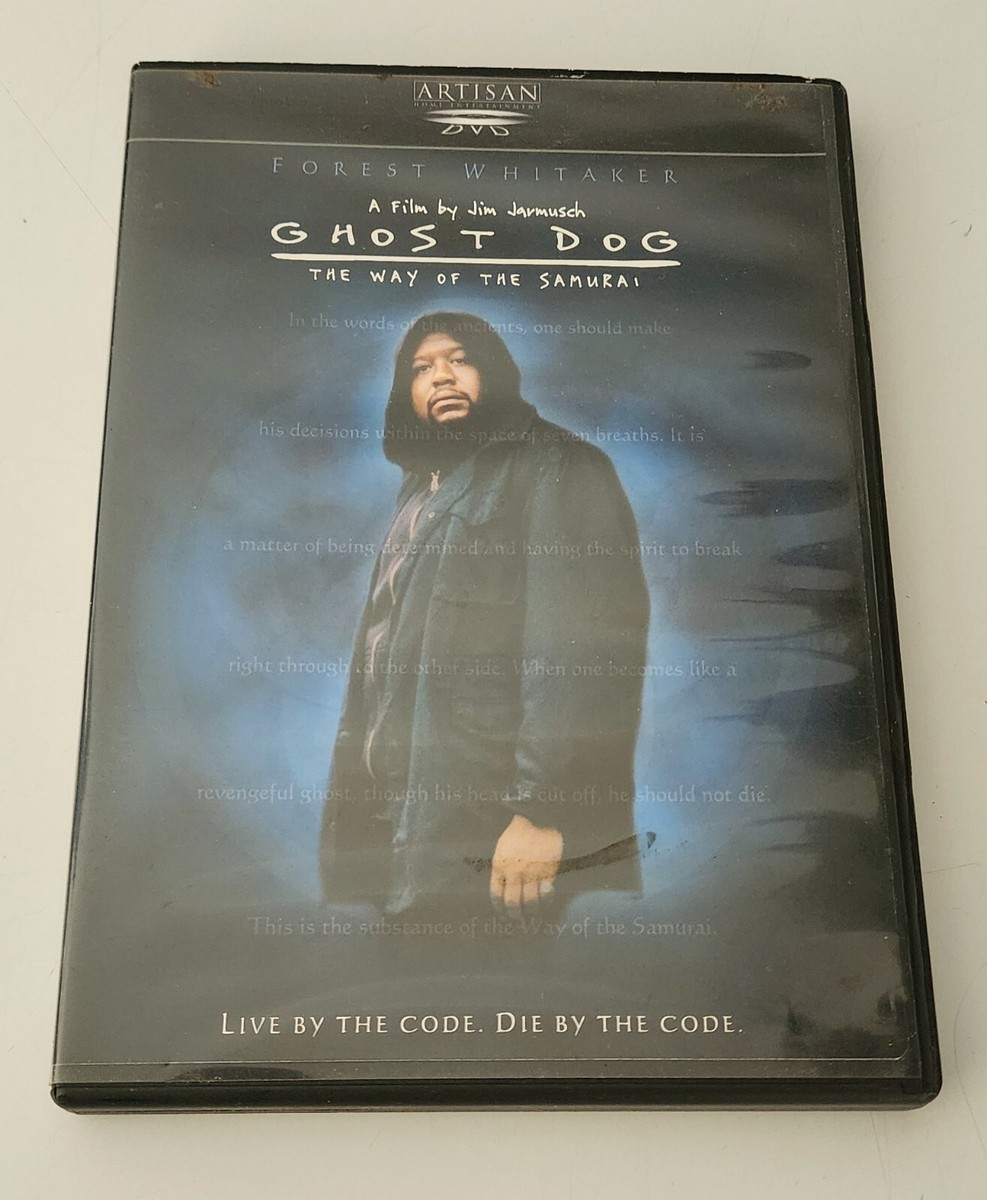 Ghost Dog The Way of The Samurai DVD Forest Whitaker Martial Arts
