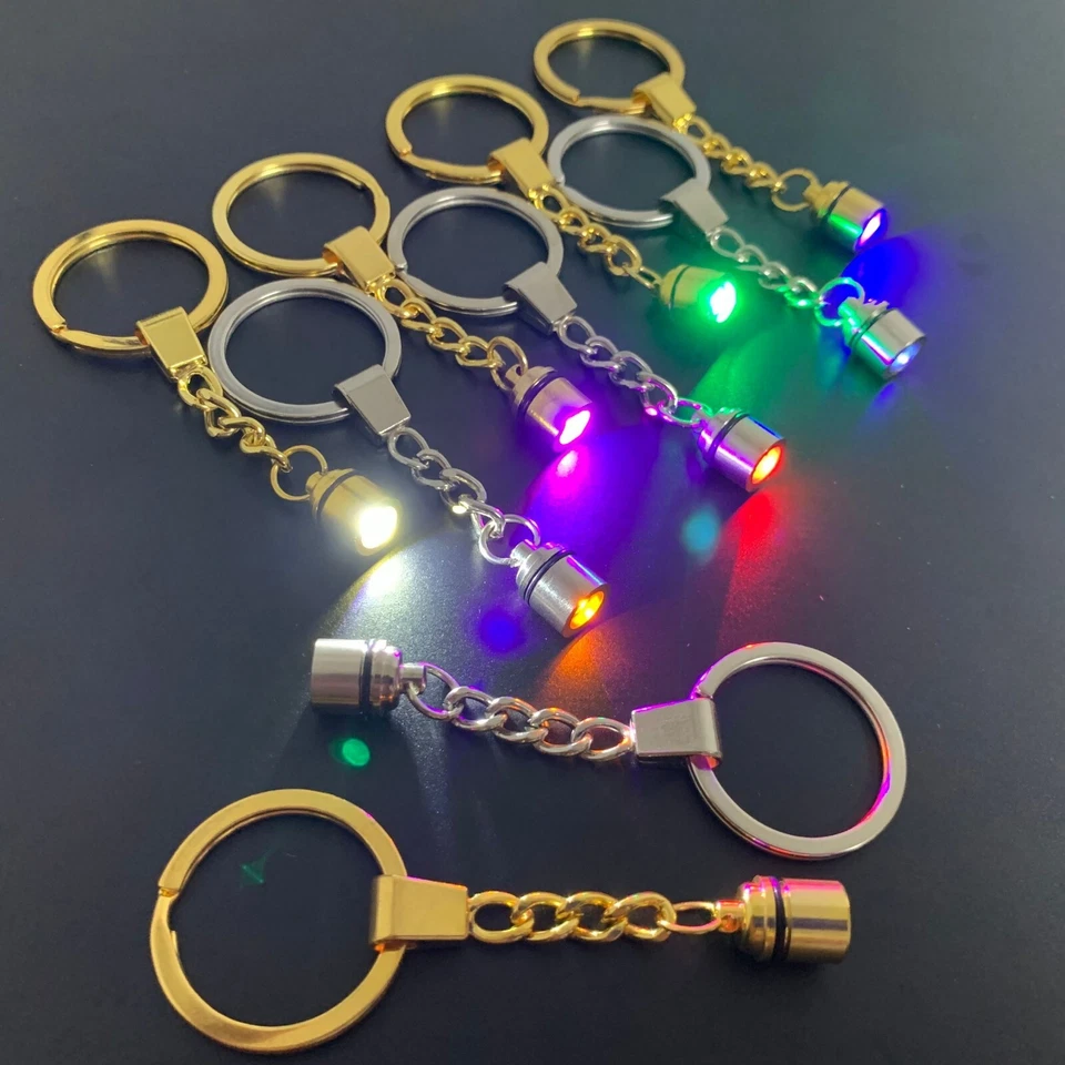 Individual Cordless LED Mini Lights Battery Powered DIY Craft Kit Glowing Decor - Imagem 4 de 4