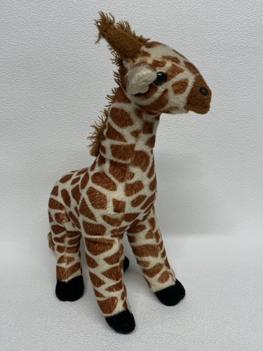 B&M Giraffe Soft Toy Cuddly Plush Standing Stuffed Animal 12” - Picture 3 of 17