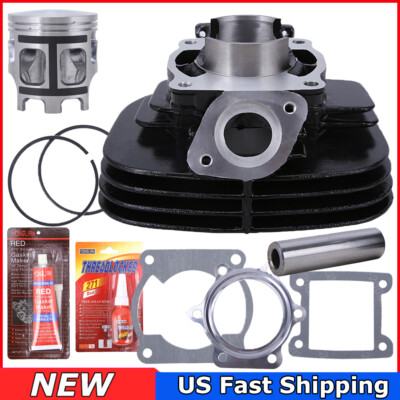 For 88-2006 Yamaha Blaster 200 YFS200 Cylinder Piston Gasket Top End Rebuild Kit