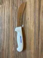 Dexter Russell 12-6MO 6" Beef Skinner Fish Hunt Kitchen White Poly Handle..06573