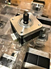 NEMA 17 STEPPER MOTOR NEW 200 STEP Arduino DIY Robotics 3D Printer Automation!