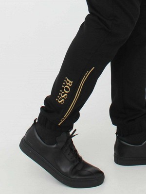 hugo boss black jogging bottoms