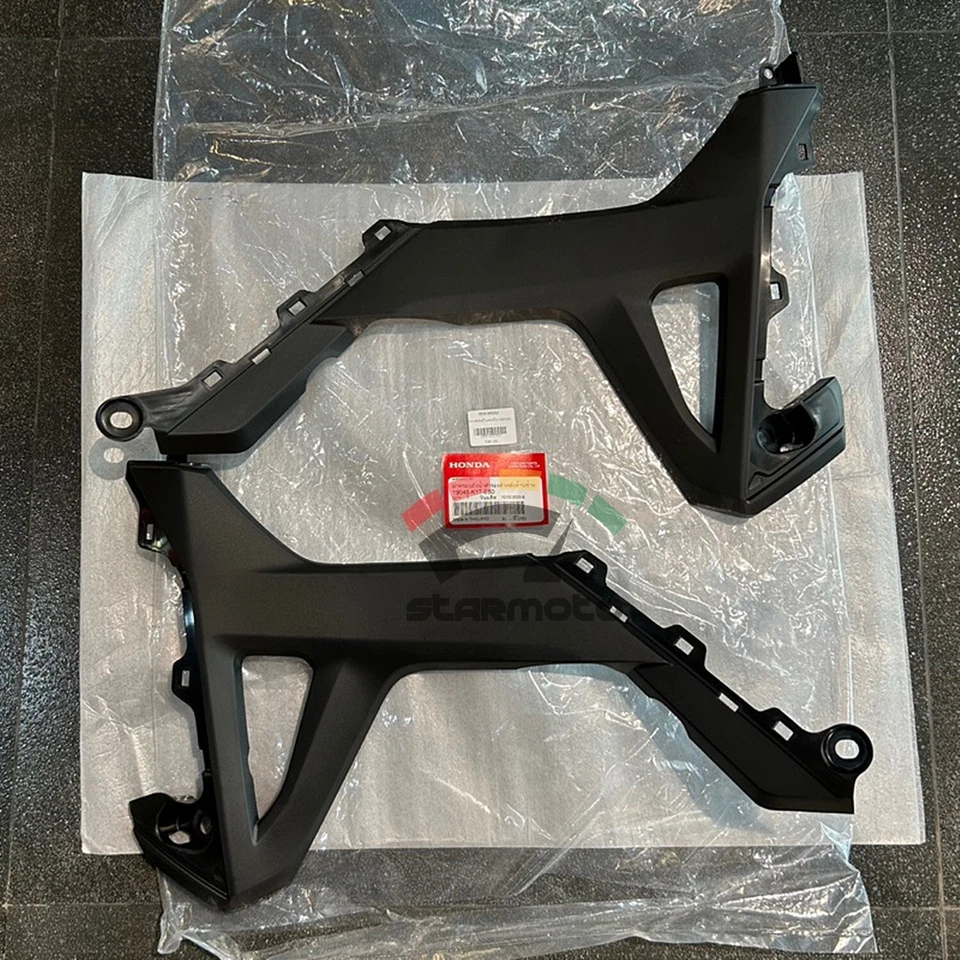 FOR HONDA CRF300L CRF 300 LS PANEL FAIRING BODY RIGHT LIFT SIDE BLACK 2021-2025 — 第 3/4 张图片