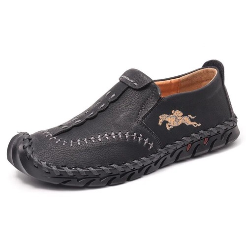 Men's Casual Shoes Soft Breathable Slip on Loafers Moccasins Outdoor Sneakers - Picture 7 of 20
