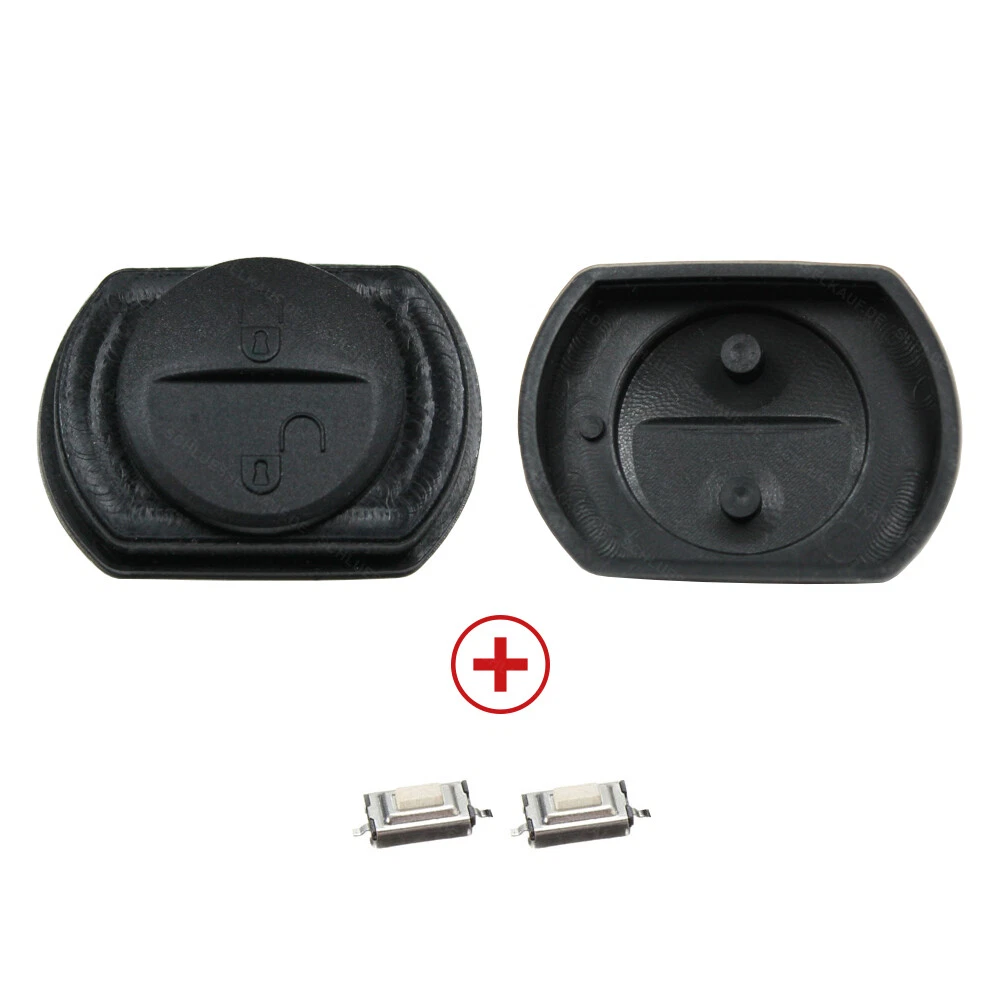 Schlüssel Tastenfeld + 2X TASTER passend für Mitsubishi Colt Smart 