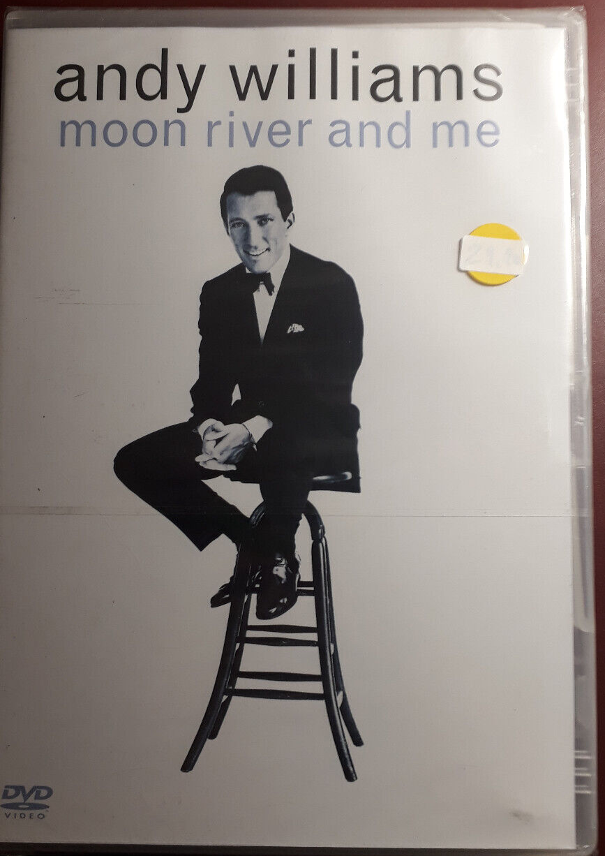 ANDY WILLIAMS- MOON RIVER AND ME *DVD BRAND NEW SEALED NUOVO SIGILLATO