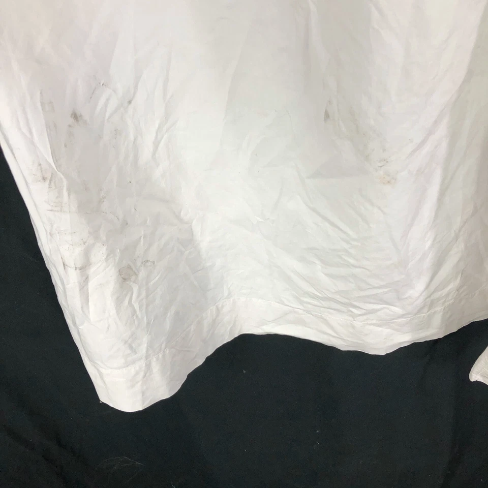 1900 French Ladies Hand Sewn Lace Nightgown Undergarment - Image 3 of 4