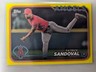 2024 Topps Series 2 - Yellow #388 Patrick Sandoval
