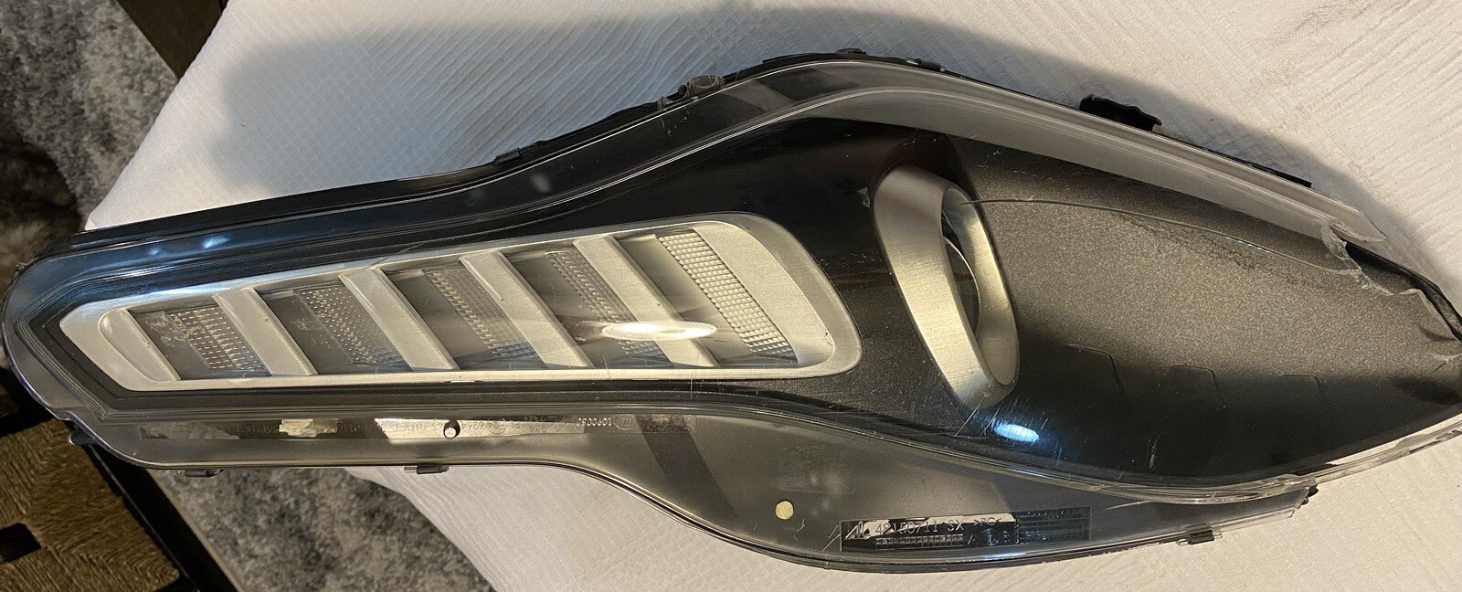 FERRARI CALIFORNIA HEADLIGHT RIGHT PASSENGER 2015 2016 2017 302427 FOR PARTS