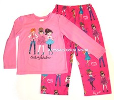 THE CHILDREN'S PLACE CUTE FABULOUS GIRLS PAJAMA SET SZ 4