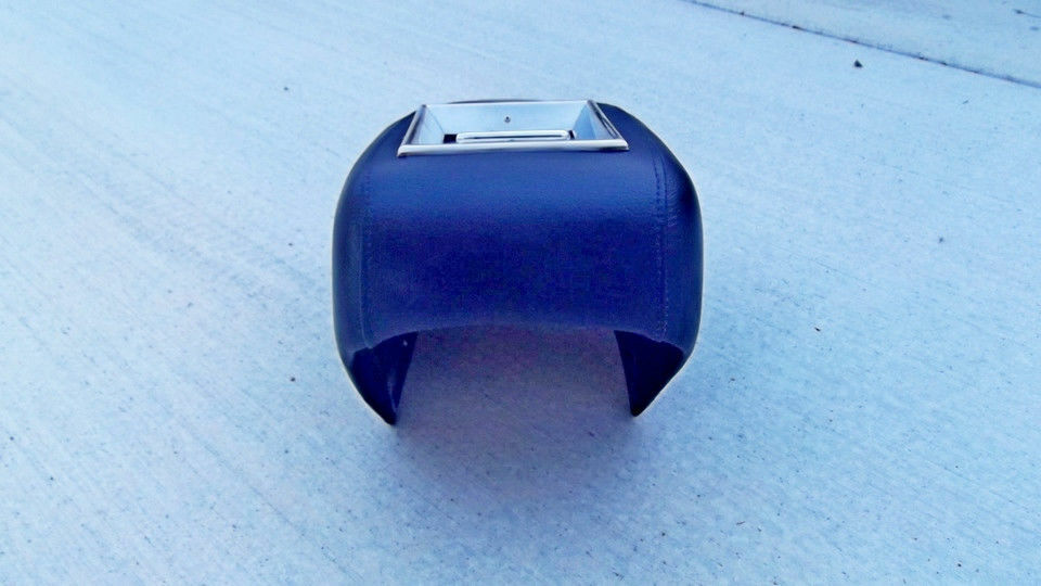 Maserati Sebring I original transmission tunnel upholstered hump with ashtray- !