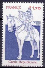 1980 FRANCE TIMBRE Y & T N° 2115 Neuf * * SANS CHARNIERE
