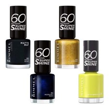 Image of Rimmel 60 Seconds Super Shine Nail Polish 8ml