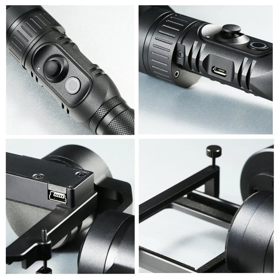 3 Axis, 360 Degrees Gimbal for GoPro Hero 5/4/3, AEE Sports, APP iPhone/Android - Image 4 of 4