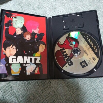 PS2 Gantz The Game KONNAMI Playstation 2 NTSC-J From Japan