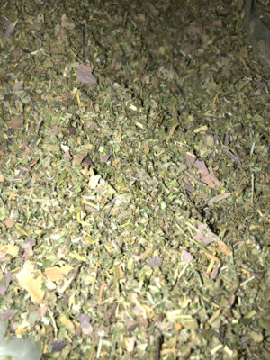 #1 tea enjoy tisane Dam Mull Skull Passionflower Lily Flowers 1/4 oz 