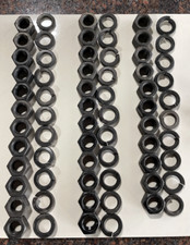 OVER 50!!! Lot 3/4 in. Steel and Galvanized Nut and Lock Washer