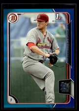 2015 Bowman #BP53 Corey Littrell 22/150 Prospects Blue 1st St. Louis Cardinals