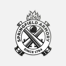 Springfield Armory Vinyl Sticker Decal