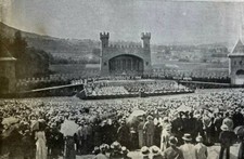 1899 Open Air Festivals in Switzerland Berne Coire