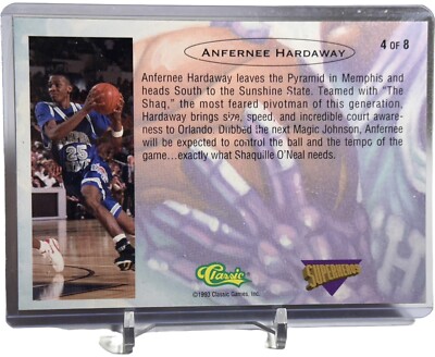 CARTE RECRUE SHAQUILLE O'neal SHAQ 1992 Classic Draft Pick LSU