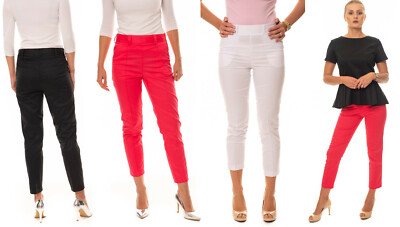 Sale!!!Janet Kosmetikhose SPA Schönheitssalon Therapeut Wear 3/4 Damen Capri