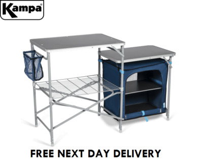 Kampa Commander Field Camping Kitchen Caravan Motorhome Cooking ...