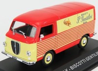 Modell Statischer Transporter Lancia Jolly Van Biscotti Gentilini 1962 Massst...