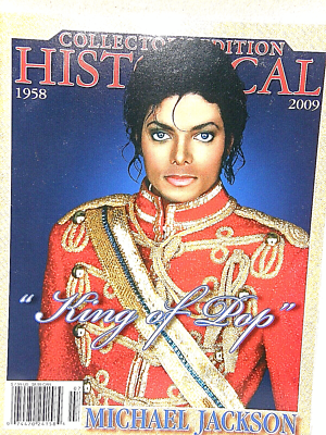 Michael Jackson 2009 magazine {Historical Collector's Edition