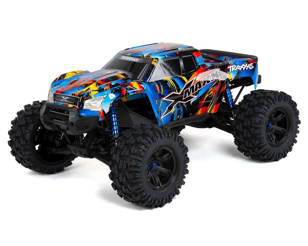 Traxxas X-Maxx 8S 4WD Brushless RTR Monster Truck (Rock n Roll