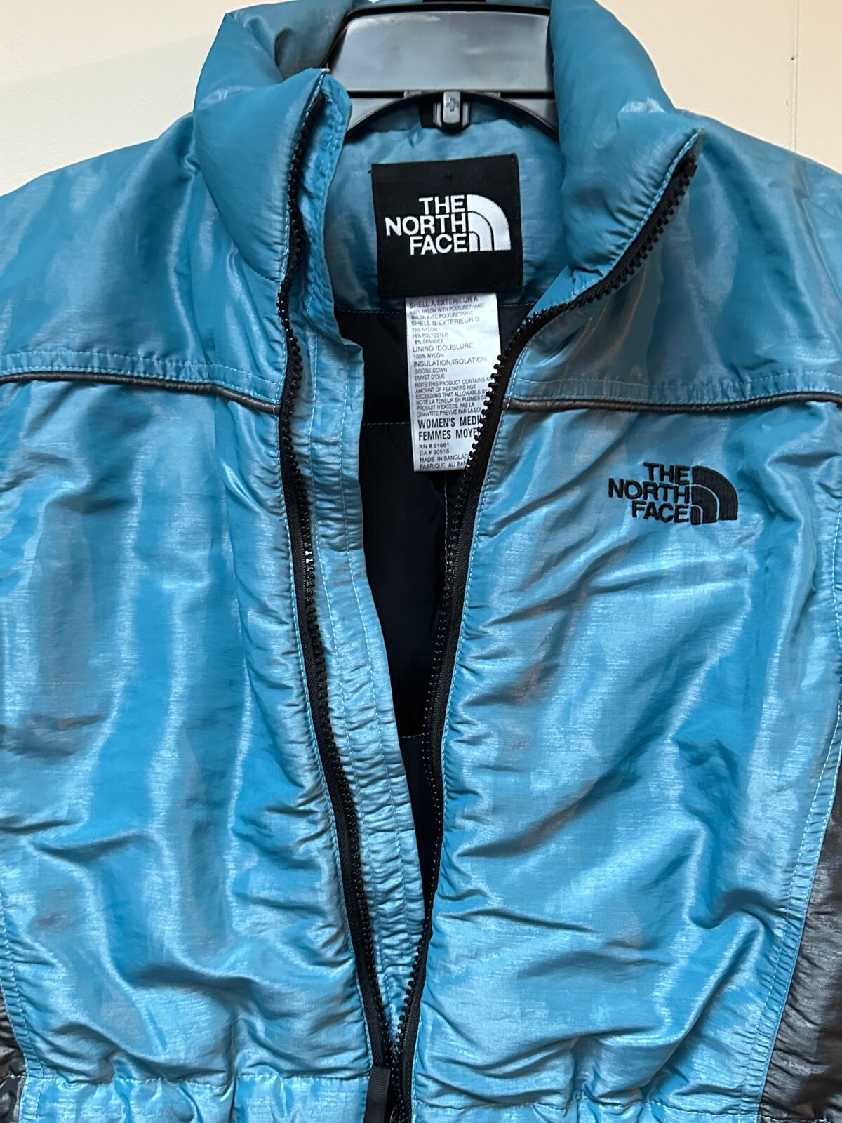 The North Face Women's Jacket RN 61661 CA 30516 Size M eBay