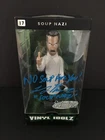 LARRY THOMAS-"SOUP NAZI" AUTOGRAPHED VINYL IDOLZ  W/ INSCR'S  J.S.A.