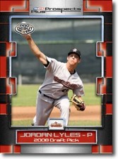 50-Count Lot 2008 Jordan Lyles TriStar Rookies Mint RCs