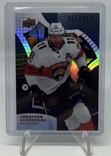 2021-22 Upper Deck Allure - Black Rainbow #54 Jonathan Huberdeau