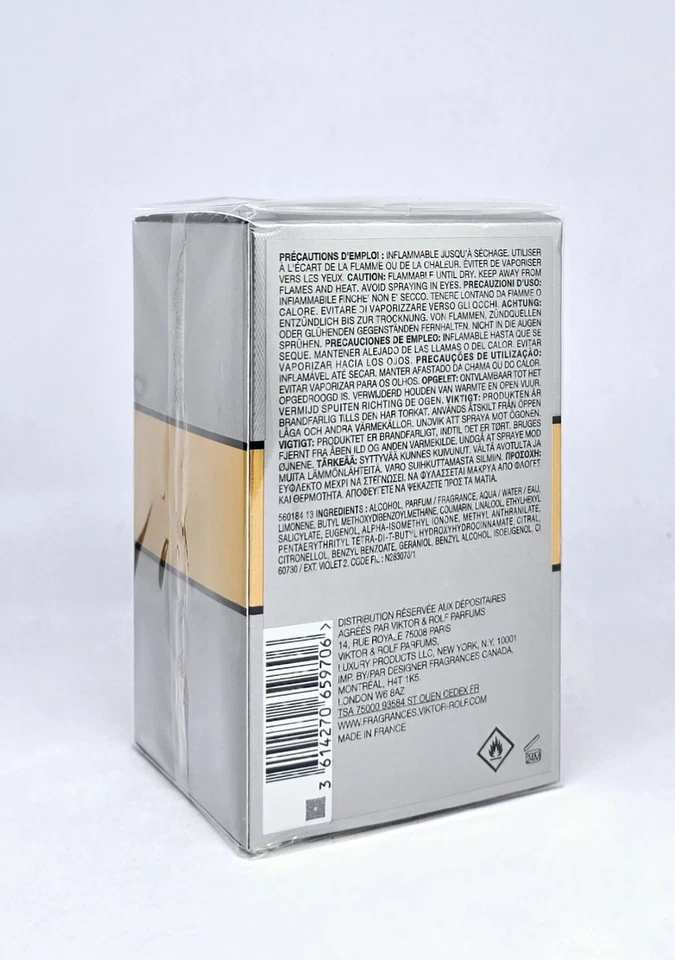 Viktor Rolf Spicebomb Extreme 90ml Edp 100% Genuine New Sealed - image 3 of 4