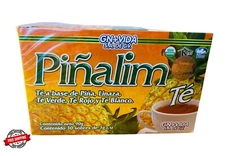 Te Pinalim GN+Vida PINALIM TEA Te de Pina ENVIO GRATIS Pineapple Diet 30 Days