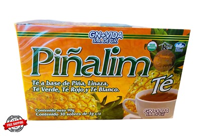 Te Pinalim GN+Vida PINALIM TEA Te de Pina ENVIO GRATIS Pineapple Diet ...